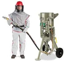 Изображение для категории Абразивоструйное оборудование