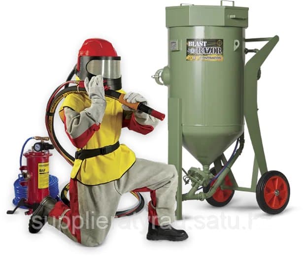 Аппараты абразивоструйные Contracor