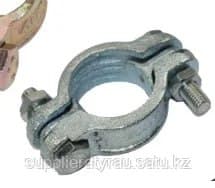 Усиленные хомуты двухболтовые размер 3/4 (20-22MM)